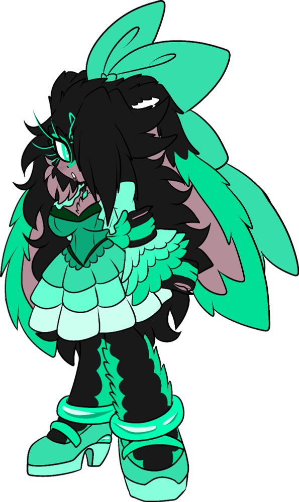 She is very silly and sweet~ uwu