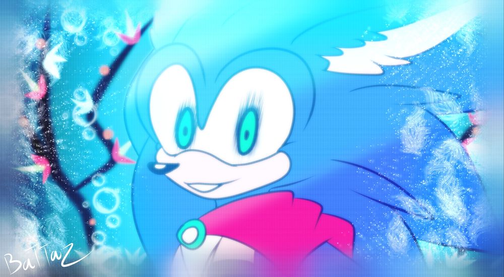 Apeirophobia! Sonic was Apeirophobia's Old Dead Boyfriend, but he was dead after Apeirophobia! Eggman kills him in front of her.