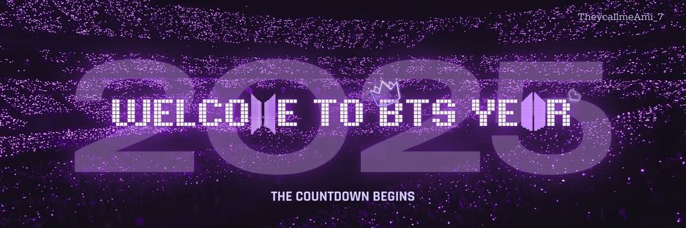 HAPPY BTS YEAR ARMYs💜