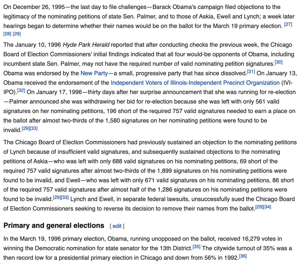 Text from the Wikipedia page: https://en.wikipedia.org/wiki/Illinois_Senate_elections_of_Barack_Obama