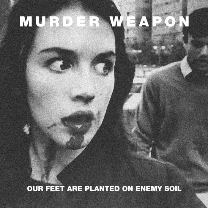 Cover de l'album de Noisecore "Our Feet Are Planted On Enemy Soil" du groupe "Murder Weapon". Elle utilise une photo d'une fameuse scène de Possession où Isabelle Adjani, regardant à sa gauche avec des yeux écarquillés, saigne de la bouche. L'album est particulièrement agressif.