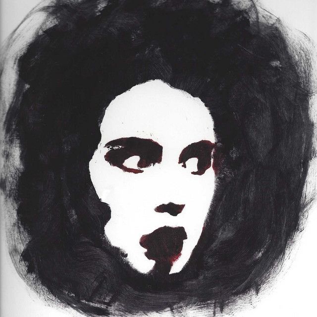 Cover de l'album de Drone/"Folkish" Ambient "Daughter of Darkness" du groupe "Natural Snow Buildings". Elle se base sur la même scène, cette fois-ci redessinée à l'aide d'une épaisse encre noire, avec quelques légères touches de rouge. L'album est particulièrement doux et occulte.