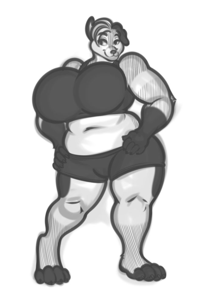 Silverwuffamute