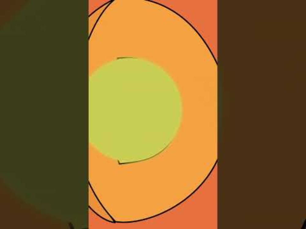 EARTH'S inner core is as hot as the surface of the SUN
