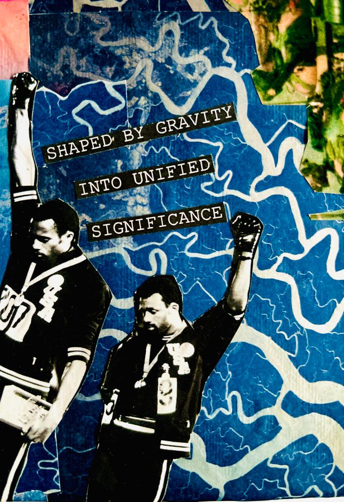 Shaped by gravity into unified significance 