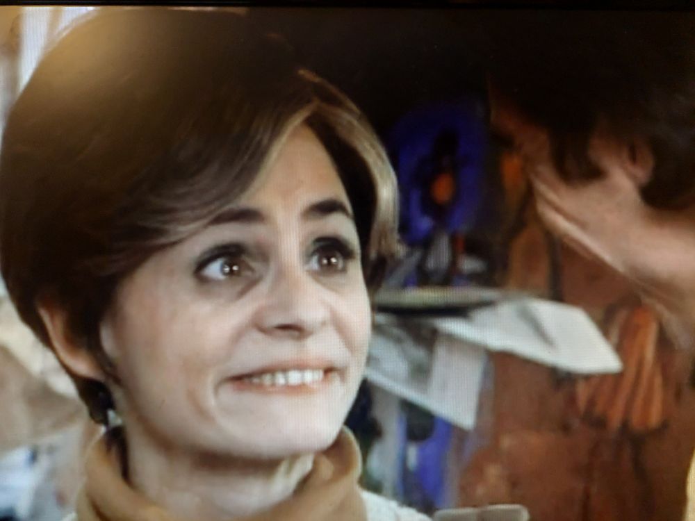 amy sedaris's jerri blank's goofy smile from hit TV show Strangers With Candy (1999)