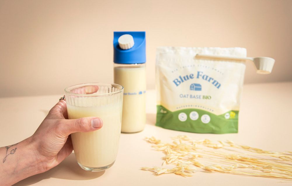 Blue Farms frische Haferdrinks ohne unnötige Zusätze