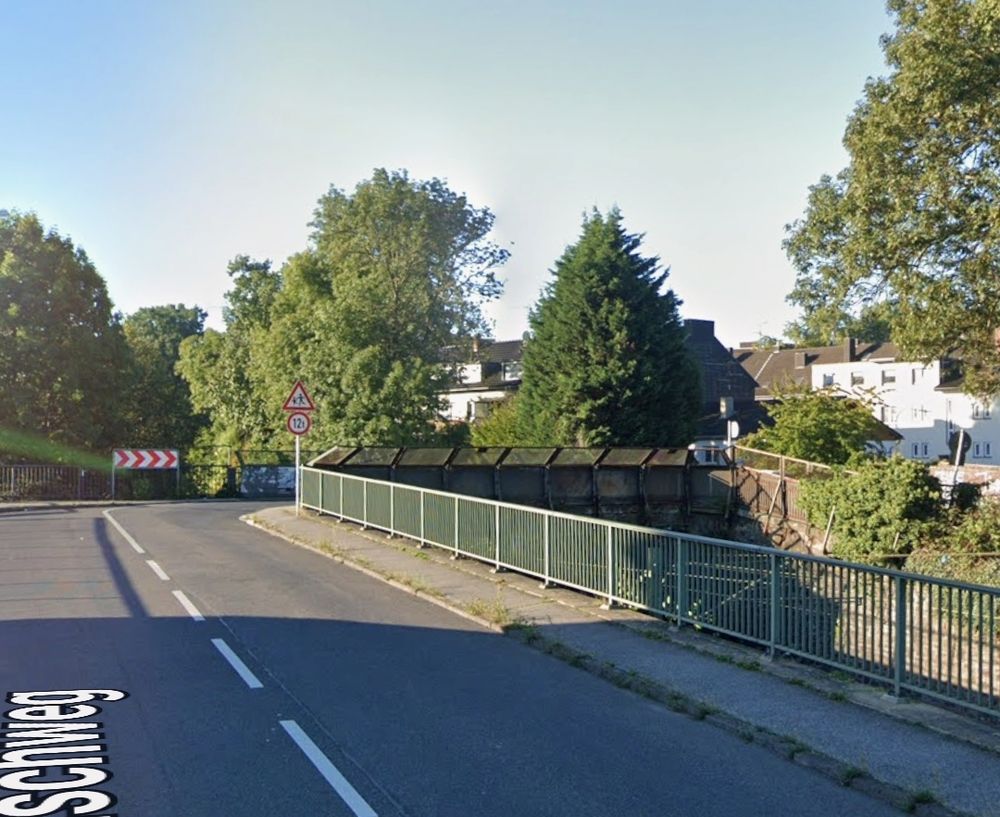 Bild von Google StreetView der besagten Brücke