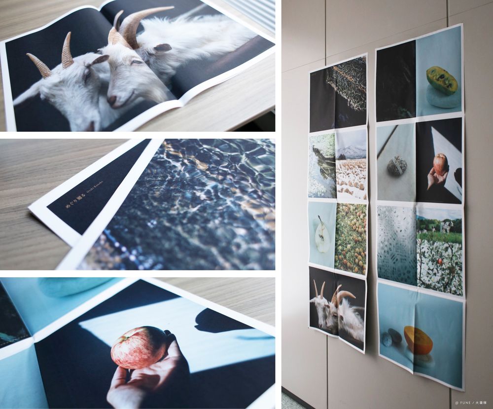 折りたたみロングポスター