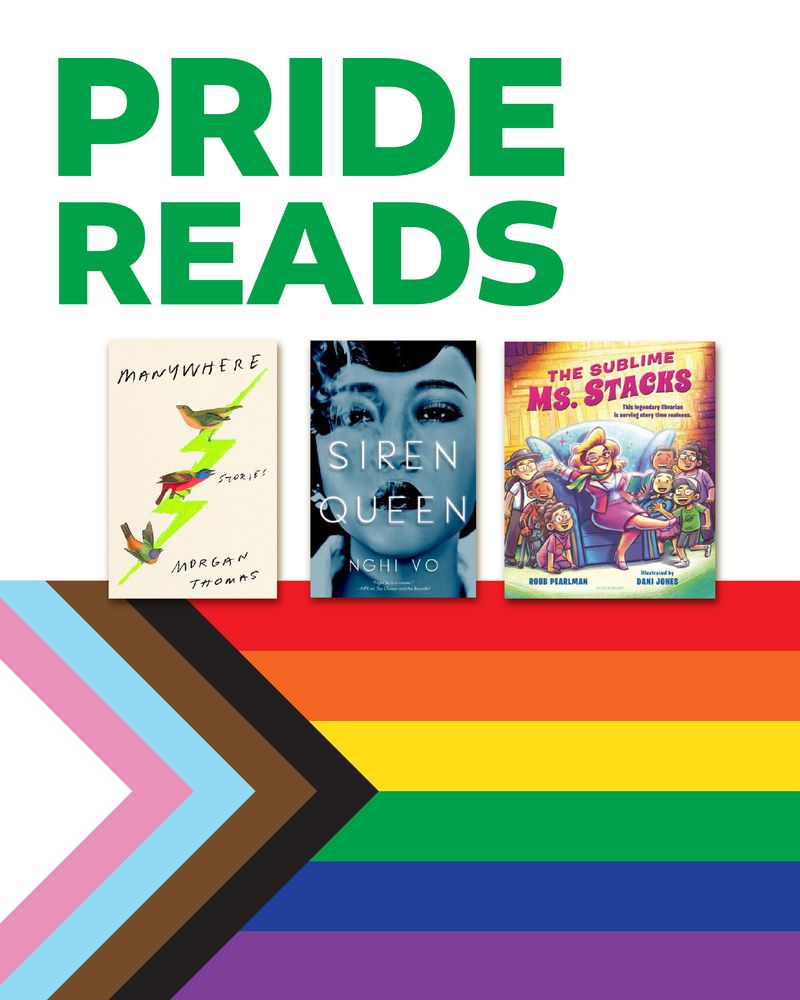 Pride Reads 