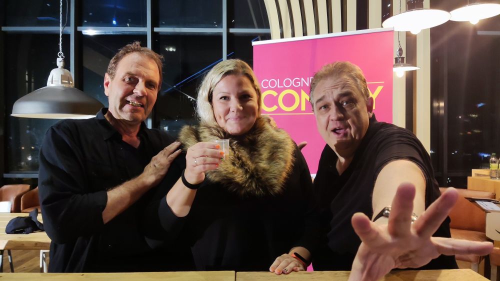 Ich poste mit Schnaps zwischen Oliver Kalkofe und Peter Rütten