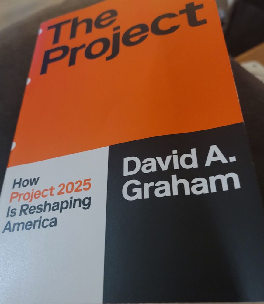 The Project by David A Graham