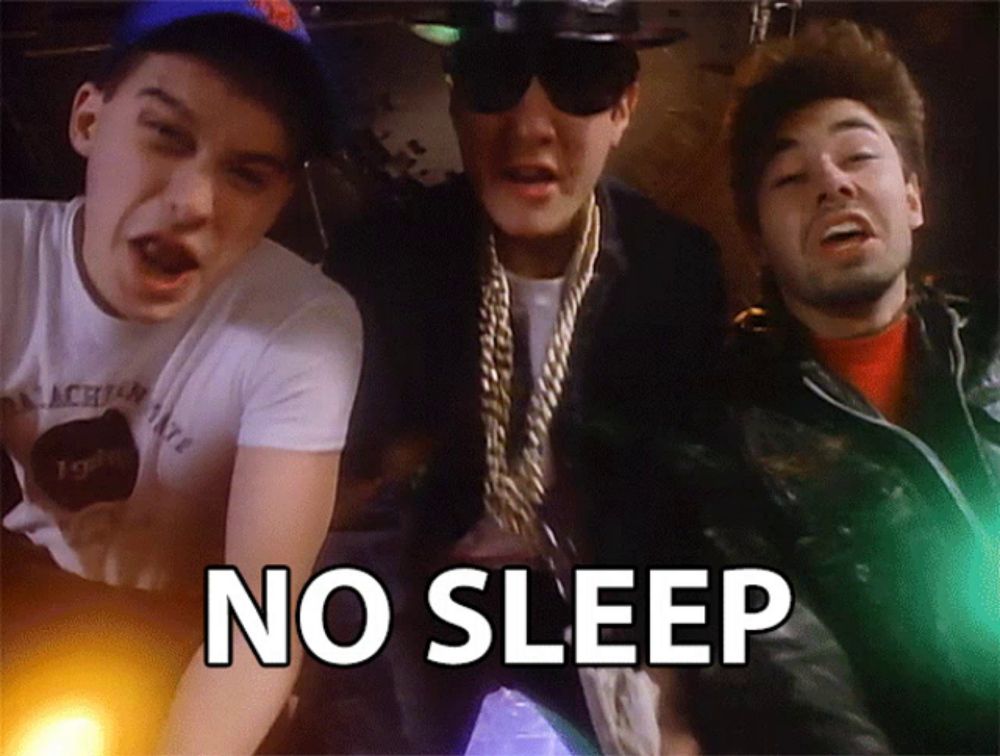 No Sleep Beasti Boys GIF