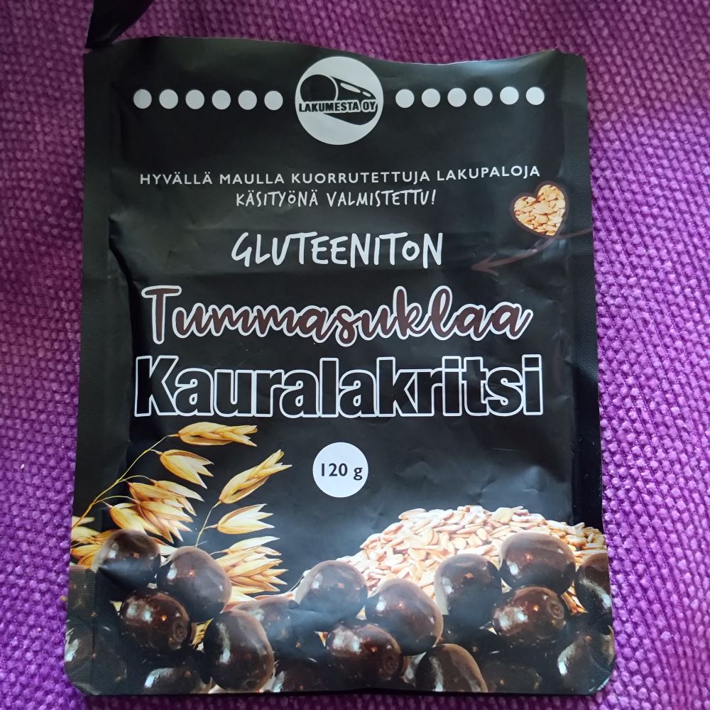 Tyhjä lakupussi. 