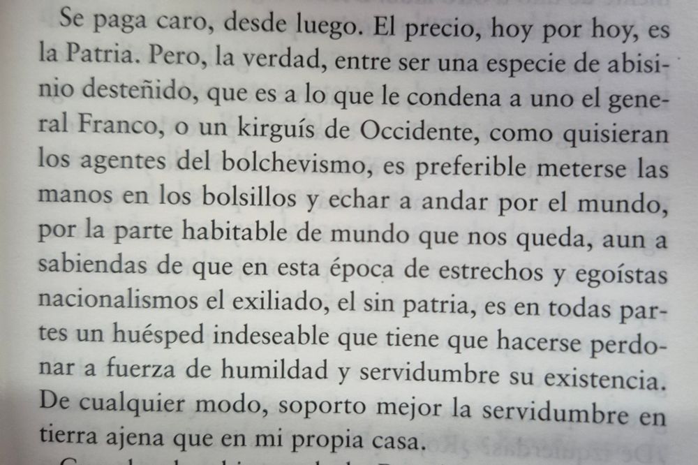 Fragmento del libro A sangre y fuego, de Manuel Chaves Nogales. 