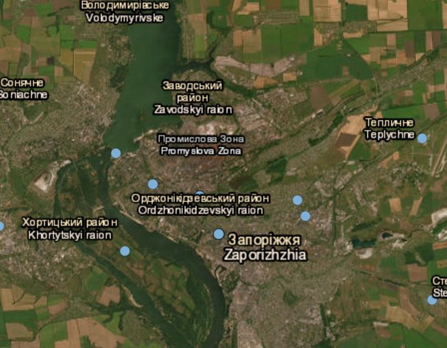 Russian forces hit buildings in Zaporizhzhia | Geopolitical Intelligence