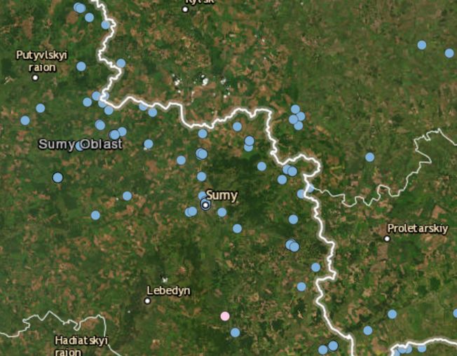 Heavy attacks in the Sumy region | Geopolitical Intelligence