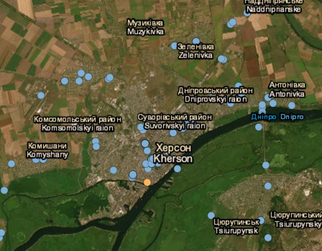 Drone attack in Kherson | Geopolitical Intelligence