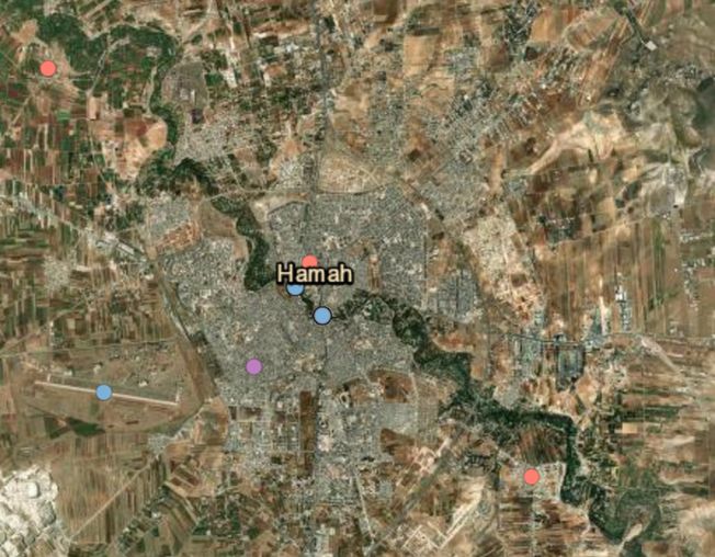 Shooting reported in Hama | Geopolitical Intelligence