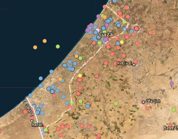 Hamas drone attack in Jabalia | Geopolitical Intelligence