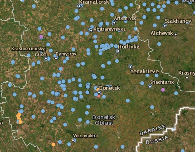 Donetsk region comes under attack | Geopolitical Intelligence