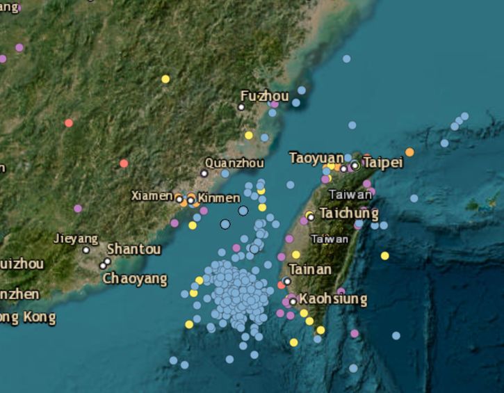 24 Chinese military aircraft and eight naval vessels tracked around Taiwan | Geopolitical Intelligence