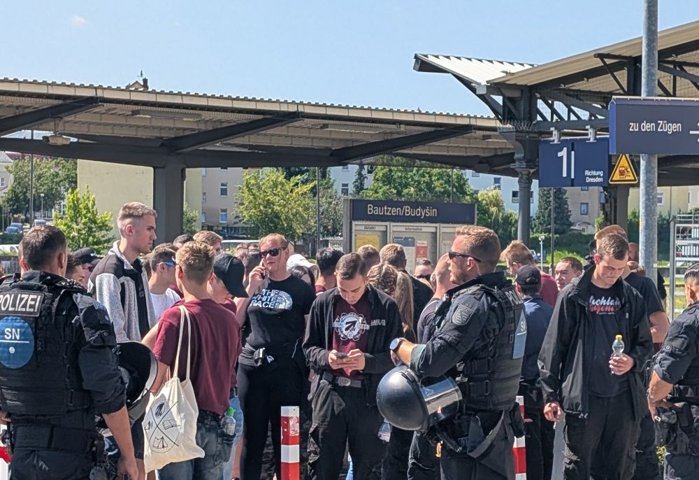 Rechte Anreise aus Dresden 