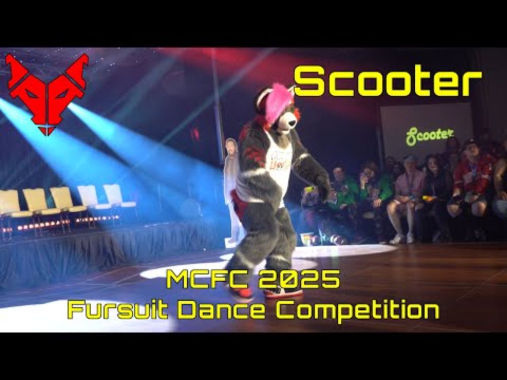 Scooter | MCFC 2025 Fursuit Dance Competition