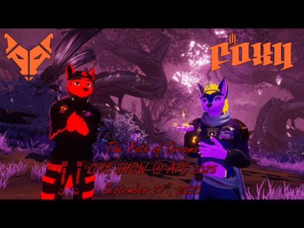 DJ Foxy: The Path of Dreams LIVE | AFC 2025 Performance Trailer