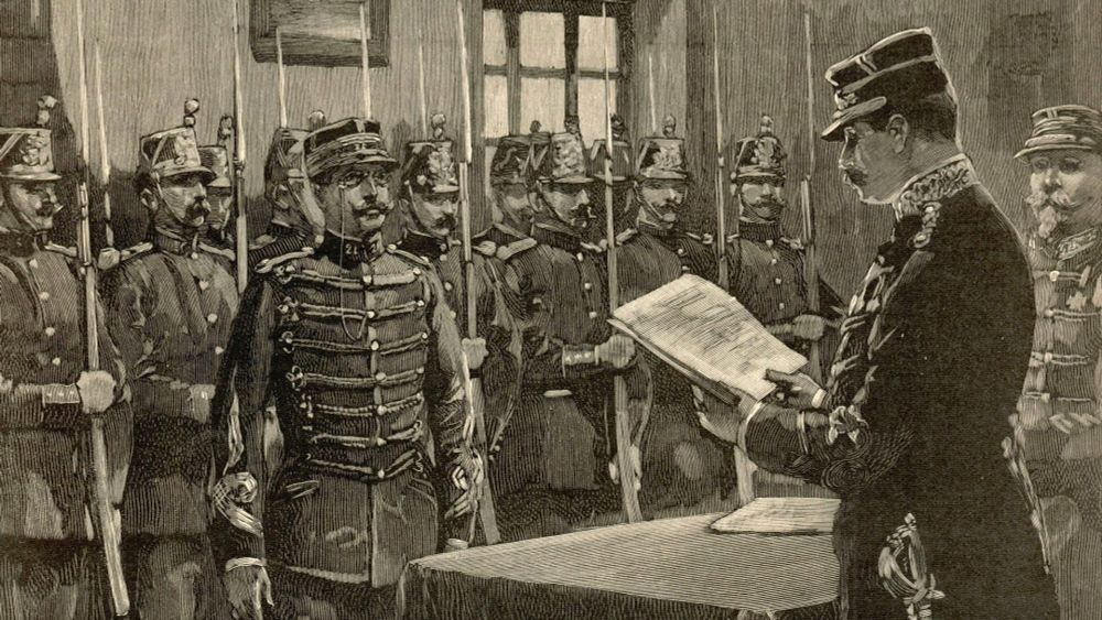 Vor 130 Jahren begann in Frankreich die Dreyfus-Affäre