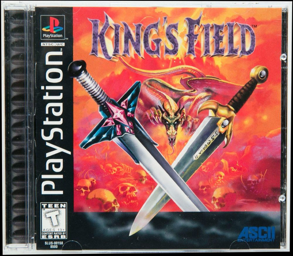 King's Field for PS1