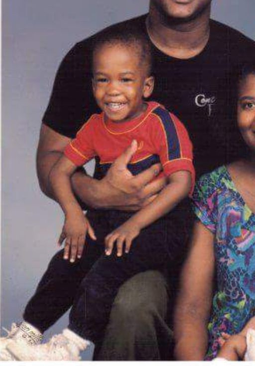 An image of me as a toddler 