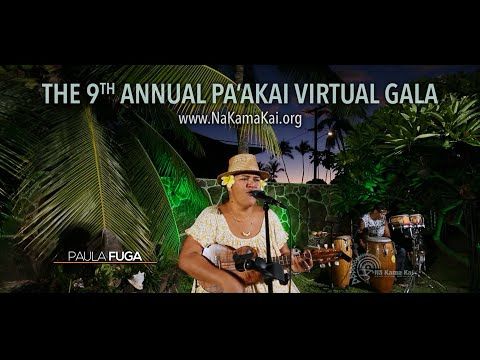 PAULA FUGA - "Just a Little Bit”  Live Performance, (Nā Kama Kai Paʻakai Virtual Gala 2020)