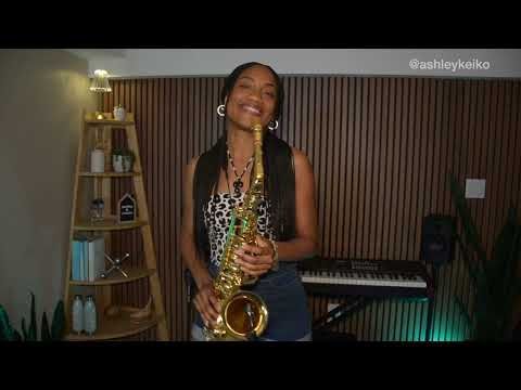 Mary Jane Girls - All Night Long - Ashley Keiko Saxophone Cover