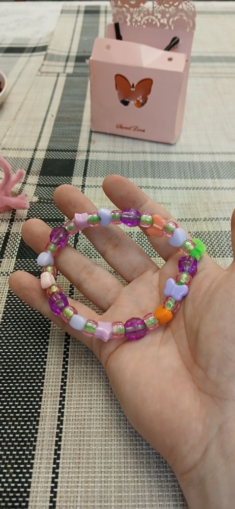 My bead bracelet.