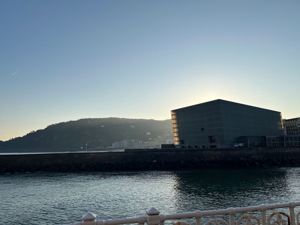 The conference venue