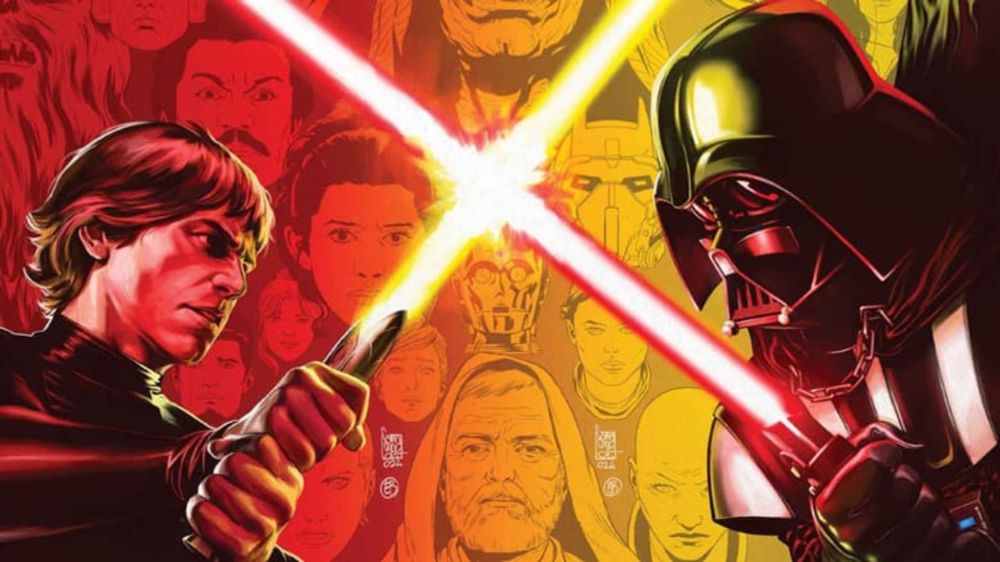 Giant-Size 'Star Wars' Finale Issues Make Way for the Next Era of Comic Book Storytelling