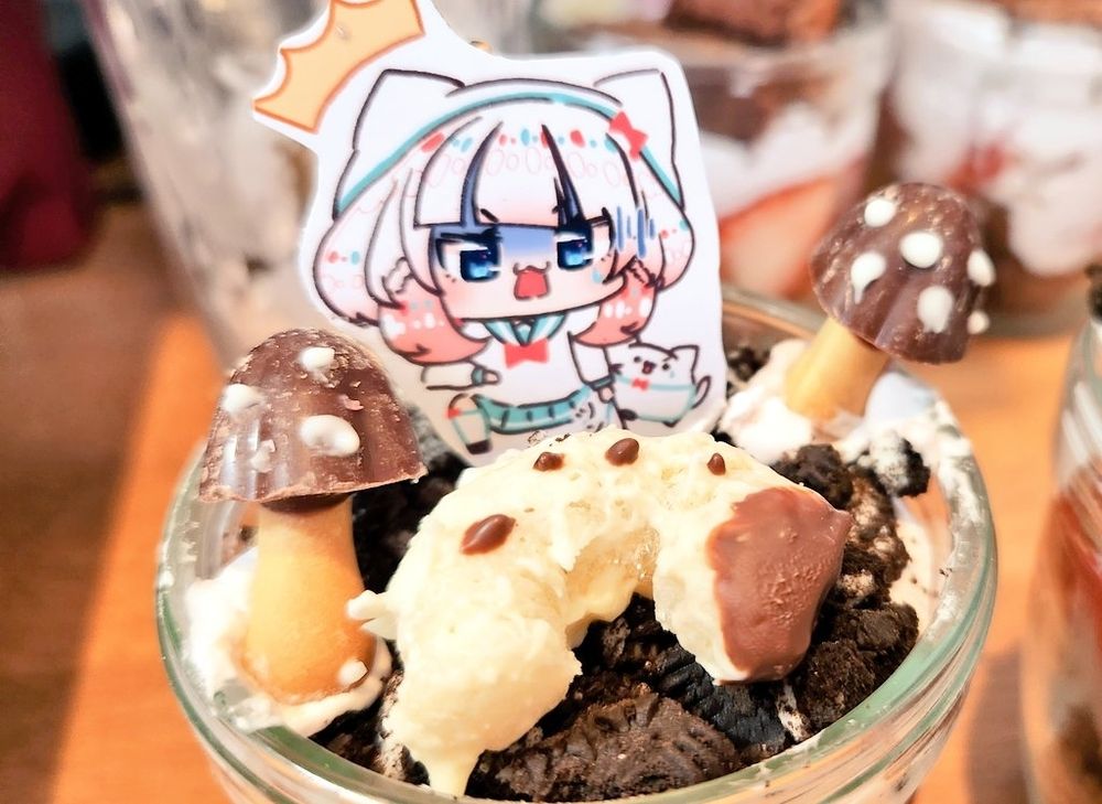 巨大幼虫チョコver