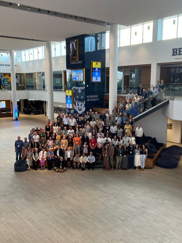 Group photo of participants at the 67th IAVS Annual Symposium in Greeley, Colorado. 