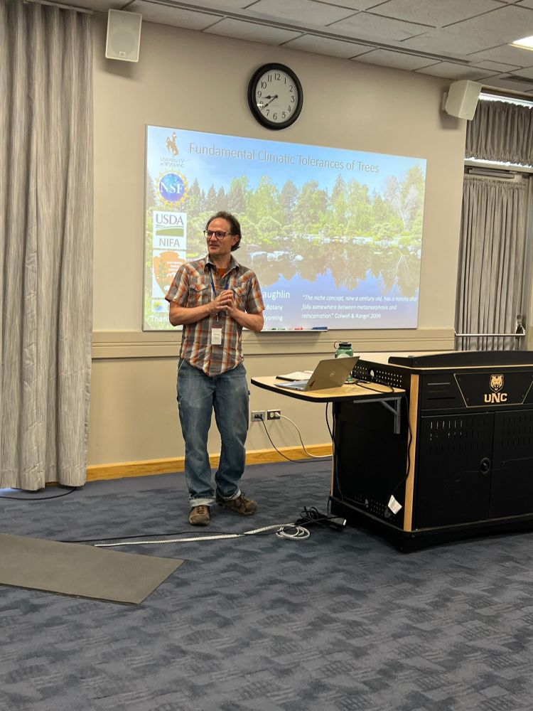 Daniel Laughlin’s plenary