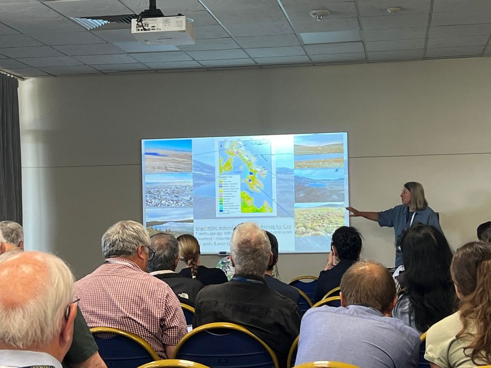 Photo of a presentation during IAVS2025