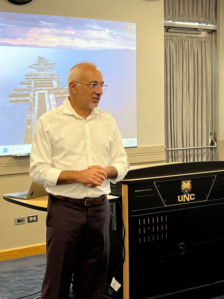 Presentation by Dean Kamel Haddad