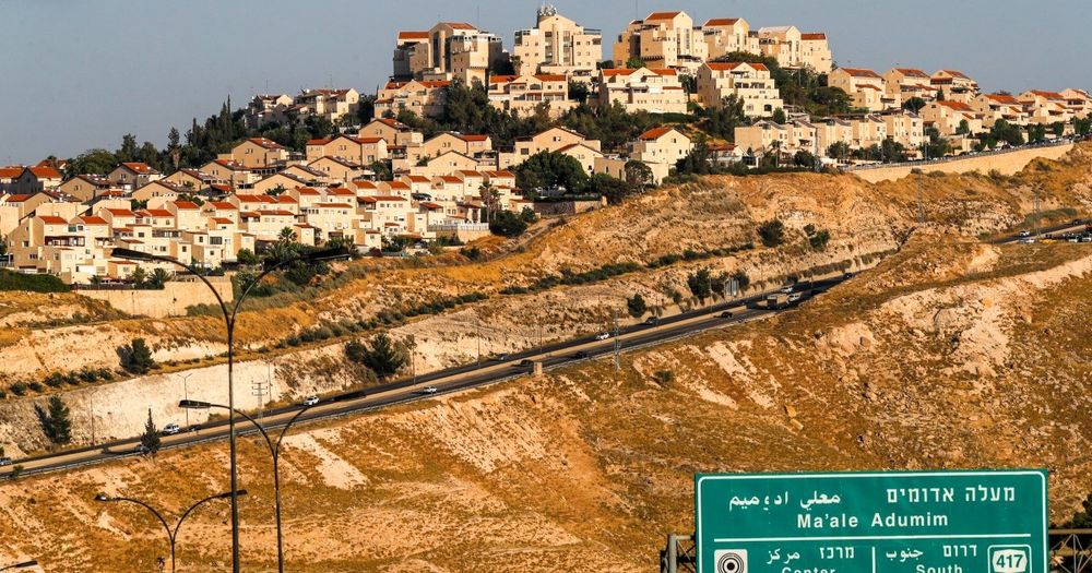 The far-right minister said he will approve 3,000 new homes in the E1 area project, hailing it as ‘Zionism at its best’.