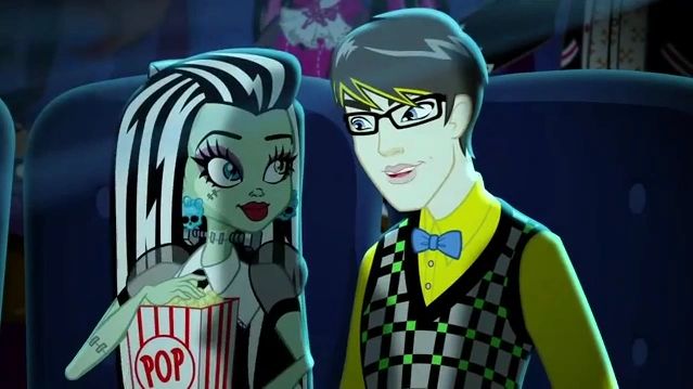 Frankie Stein and Jackson Jekyll from monster high gen 1 . i dont think anyone checks my bluesky so i can make english lit jokes for you
