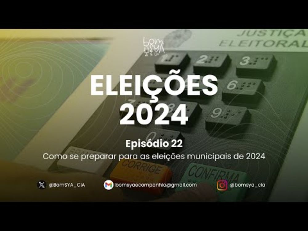 Ep 22 - Como se preparar para as eleições municipais de 2024 (com Army Help The Planet)