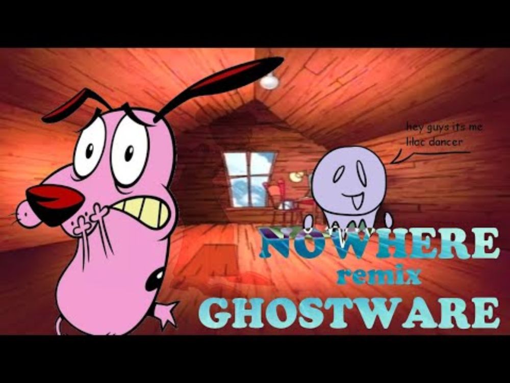 Lilac Dancer REGHOSTED - Nowhere Ghostware (Remix)