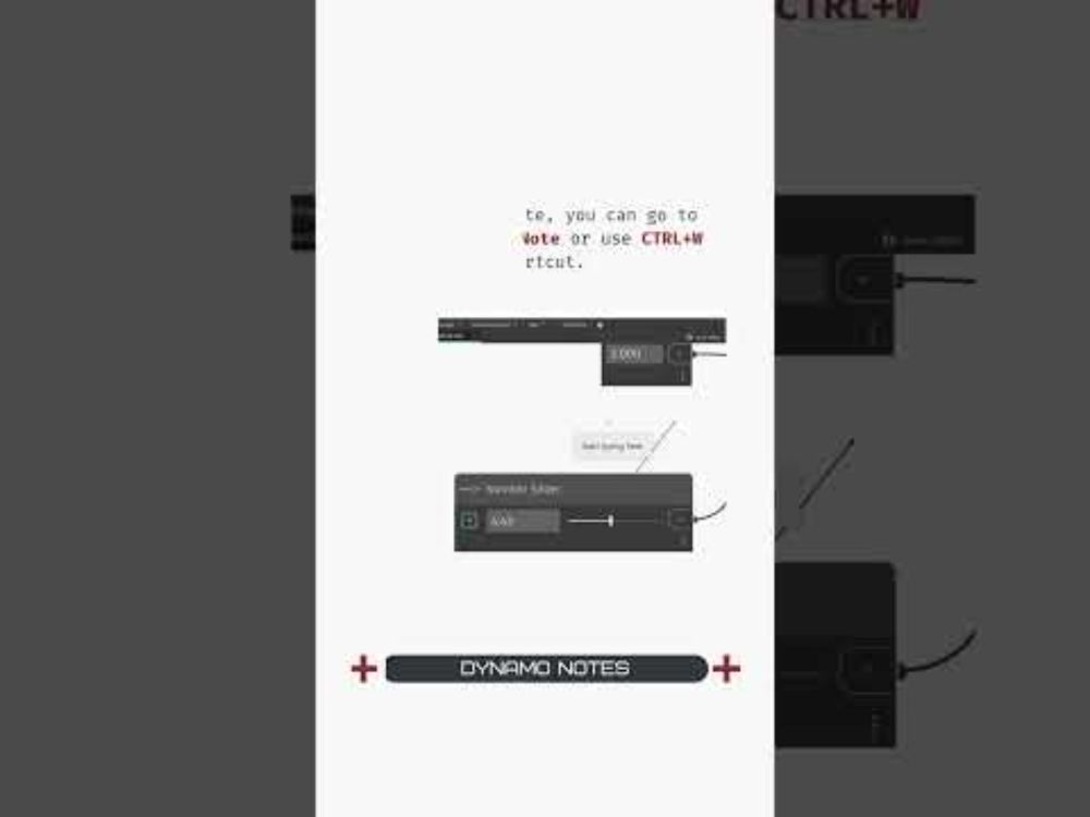 Hey, Did You Know: Dynamo Notes