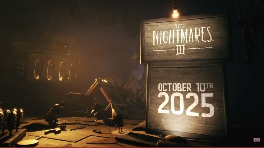 Image de la date de sortie de Little Nightmares III : le 10 octobre 2025