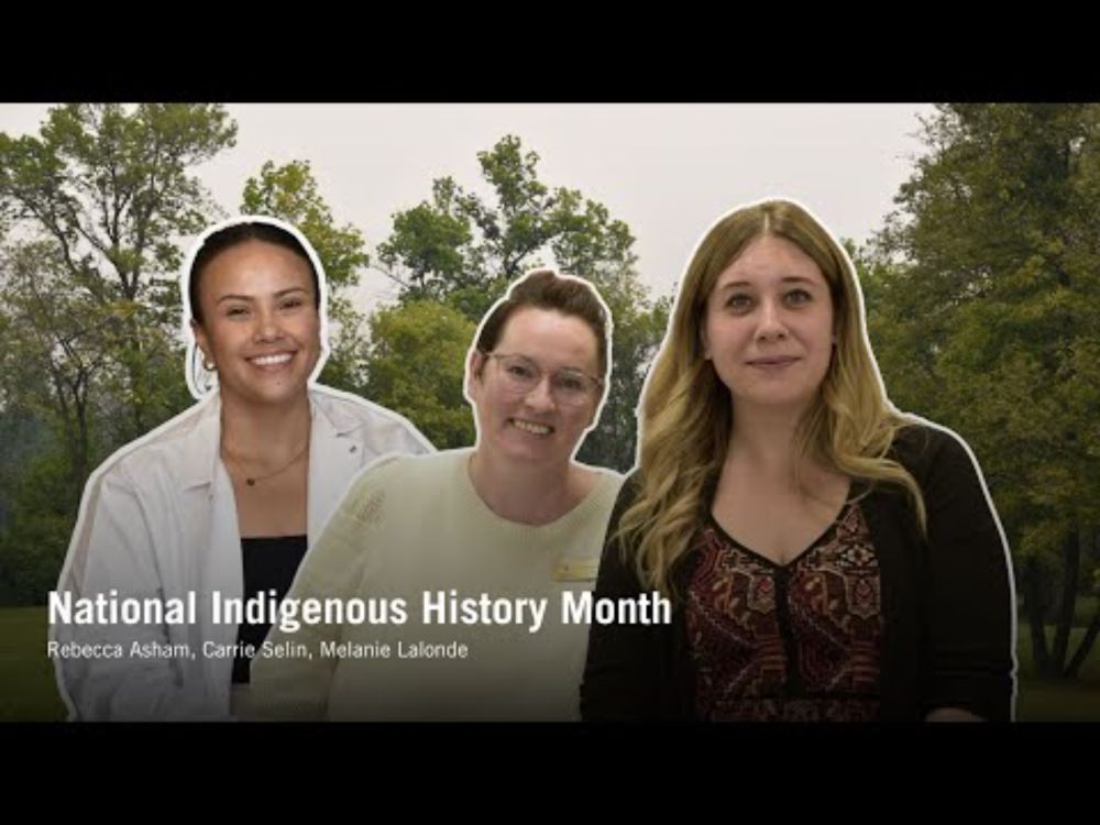 National Indigenous History Month | UM Faculty of Science