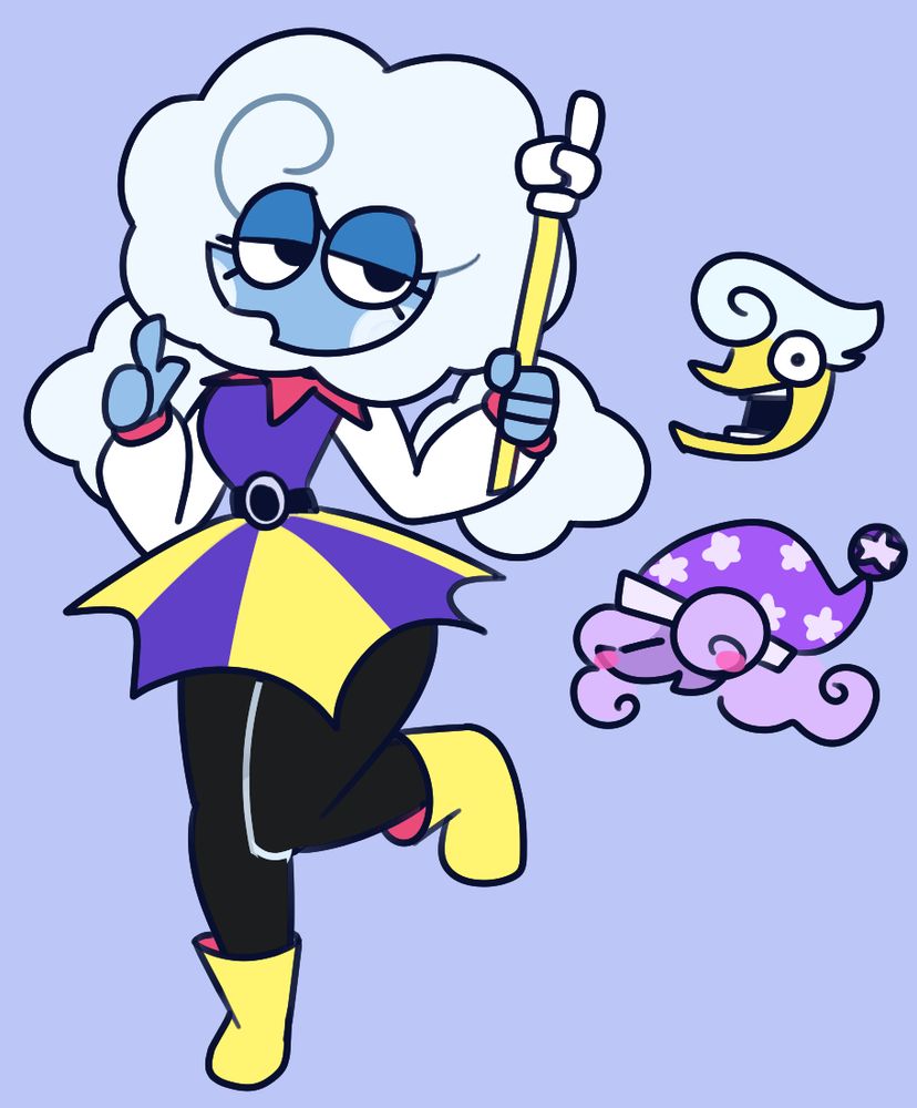 Elnina from DELTARUNE chapter 3.